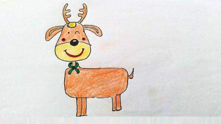 人类的朋友驯鹿怎么做手抄报 人类的老师手抄报