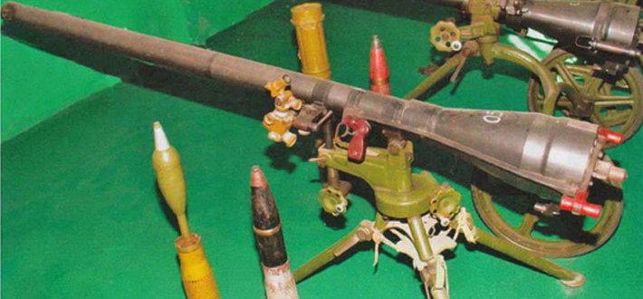 56-2式75毫米无后坐力炮