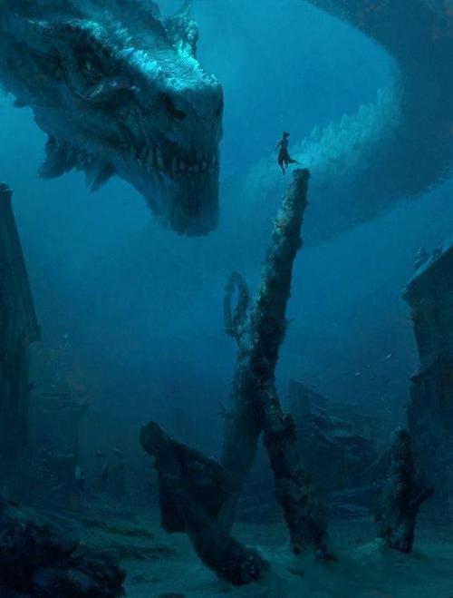 精心收集恐怖深海类图片让我们一起感受地球未知环境中的魅力