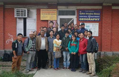 成都山地所派员赴尼泊尔特里布文大学开展山地遥感与地理信息系统专业