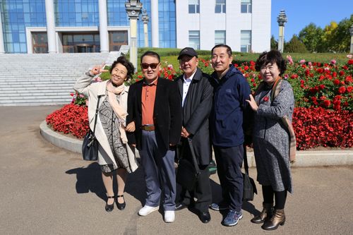 汪清二中67届.初中三年一班同学联谊会,2020.10.3日