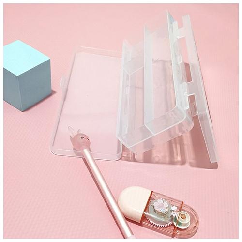 玟书许凯翟潇闻灵超程潇姚弛周翊然周边双层笔盒透明文具盒定制联系