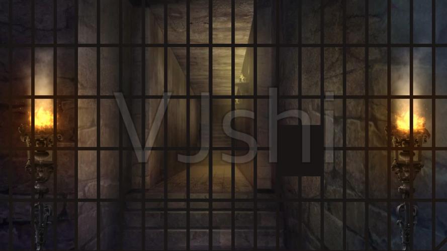 牢房监狱背景01_1920x1080_高清视频素材下载(编号:3237325)_舞台背景