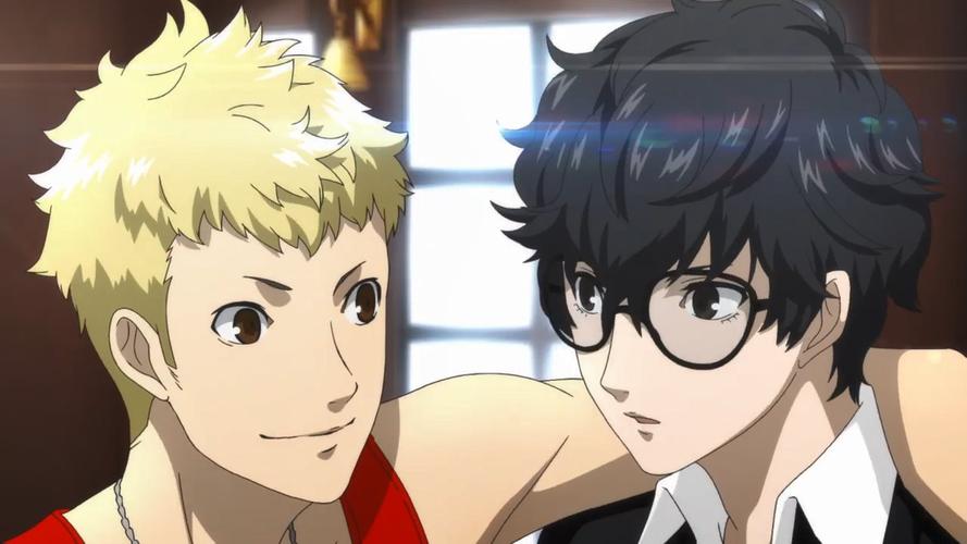 女神异闻录5s坂本龙司介绍影像棒球强击效果酷炫