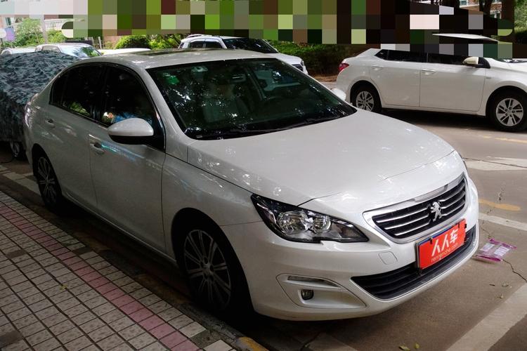 标致-标致408 2014款 1.8l 自动豪华版