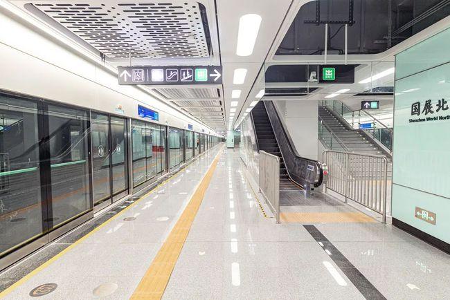 深圳地铁20号线什么时候通车连接福田区的站点有6个:福保南站,福田