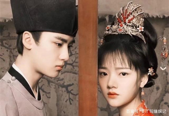 继"易遥"之后,任敏再次出演悲情人物徽柔,古装美到不