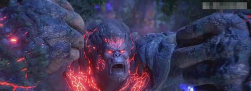 唯一敢踩在泰坦巨猿身上的魂兽看到其本体后漫迷傻眼了