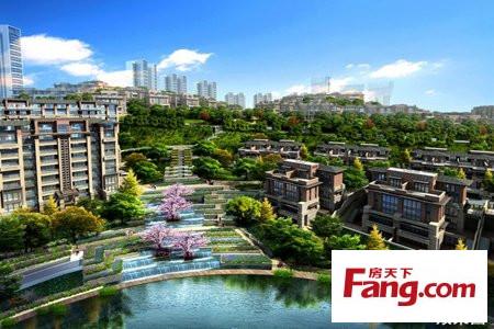 荣耀见证央企实力,贵阳中航城墅定中心