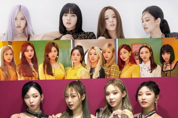 最火的女团韩国专业媒体评选出的12月份十大最火女团