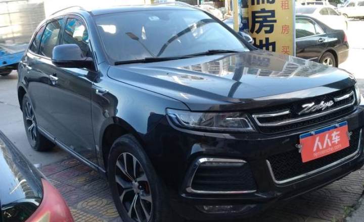 众泰-t600 2016款 运动版 2.0t 自动尊贵型