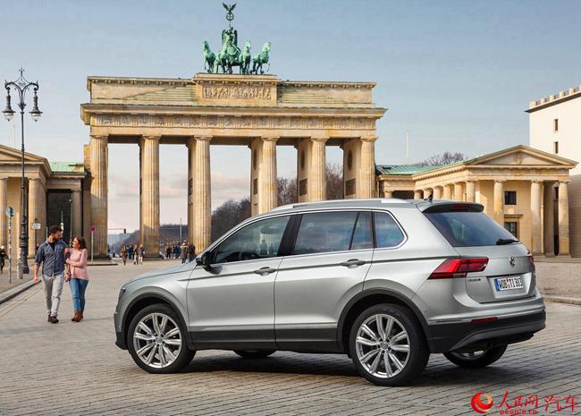 上汽大众全新途观谍照曝光 轴距加长