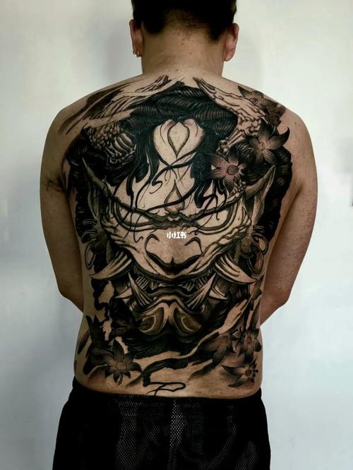 满背般若_纹身_满背纹身_美妆_彩妆_彩妆其他