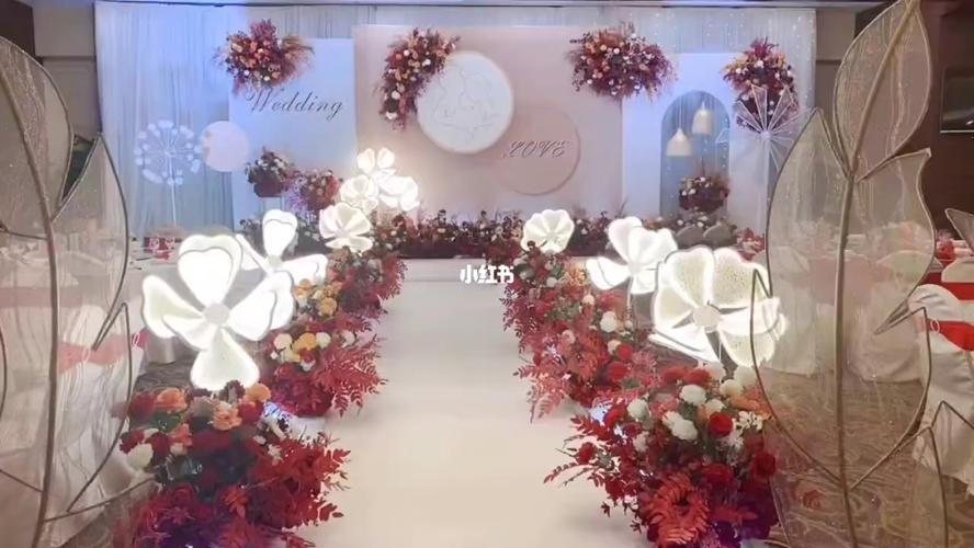 红色主题西式婚礼_婚礼_酒店_婚嫁_婚礼经验