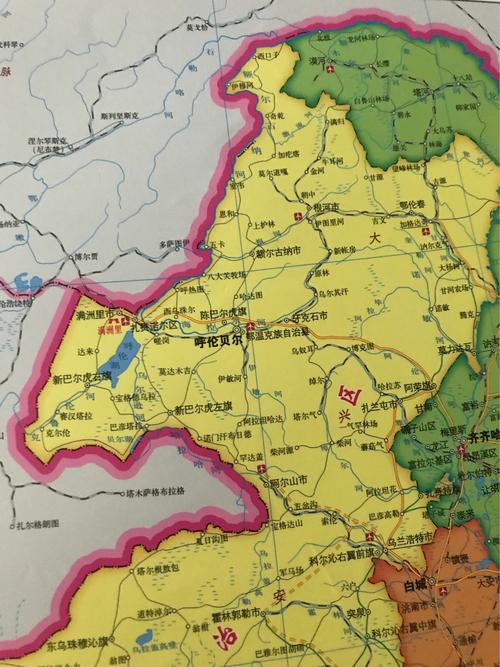 2018,我的边境深度游—额尔古纳