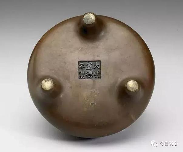 宣德本朝铸造的标准器,也就是大家所说的"真宣",甚至台北故宫里的那几