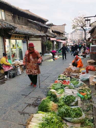 大理下关龙尾关|大理喜洲古镇 下关太古朴了 特别适合