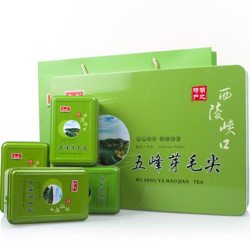 湖北春茶新茶宜昌芽茶良平五峰毛尖