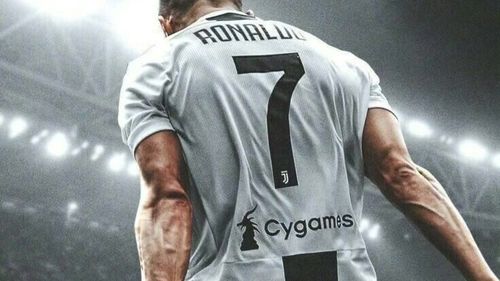 伟大球员c罗高清壁纸