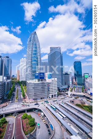 图库照片: "tokyo"shinjuku nishiguchi ekimae - 办公室