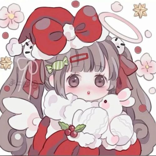 有没有什么闺蜜两人可爱动漫的头像?