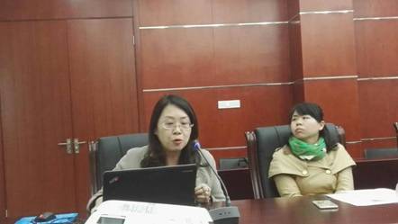 省科协陈惠娟书记一行 考察调研省科技期刊学会