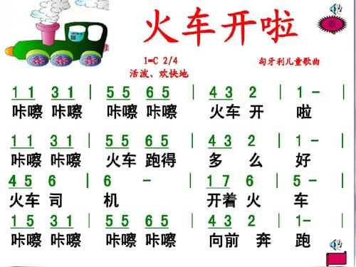 湖北省荆门德艺学校(三三〇校区)空中音乐课堂《火车开啦》