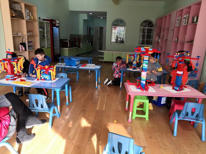 加美幼儿园剑桥班 补课