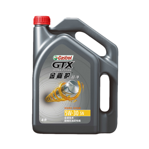 嘉实多机油 合成技术 金嘉护5w-30 4l sn正品汽车润滑