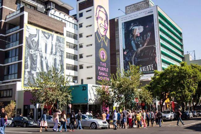 视觉非洲犯罪之都约翰内斯堡