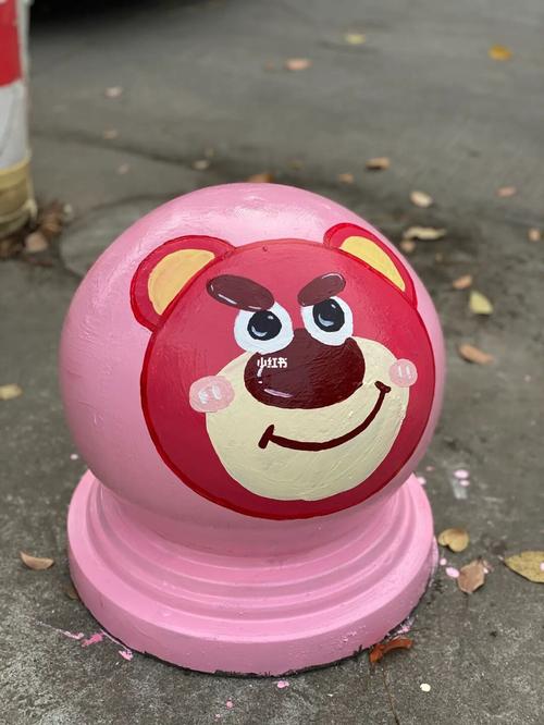 幼儿园环创 手绘石墩_幼儿园环创_手绘_教育_学前教育