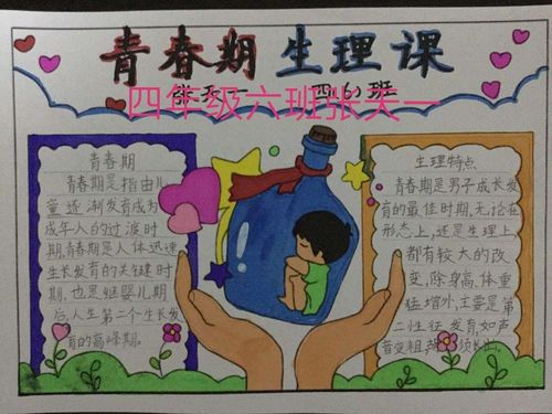 做成了手抄报,加深对其了解,使自己顺利度过自己的青春期
