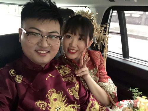 张琪:我老公娶我了!