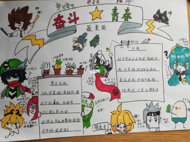 来看成品_凹凸世界_手抄报_凹凸世界手抄报_文化_阅读