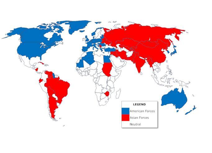 世界各国人民在经历过第一次世界大战和第二次世界大战以及美苏冷战的