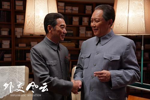 原创外交风云催泪神剧片中最触人心弦的四个片段你哭了吗