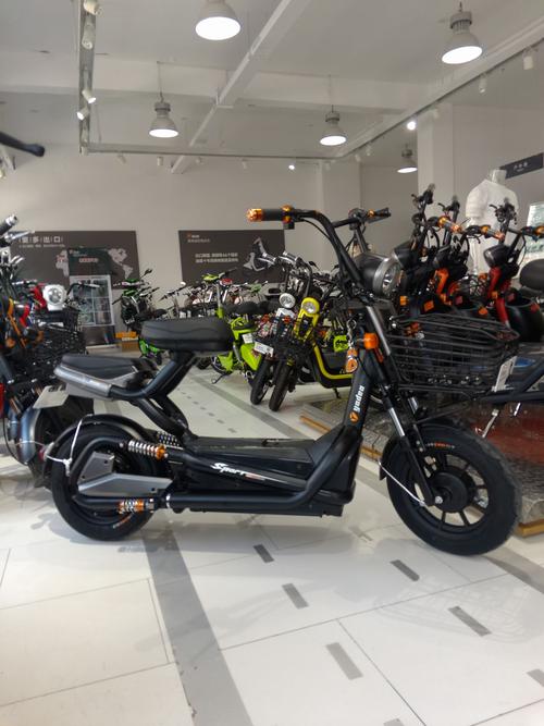 雅迪风行者电动车雅迪电动车48v20ah 小型电摩成人迷你代步踏板车