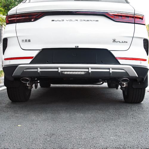 比亚迪宋plus-dmi尾喉21款宋plus不锈钢专用排气管改装尾气罩装饰