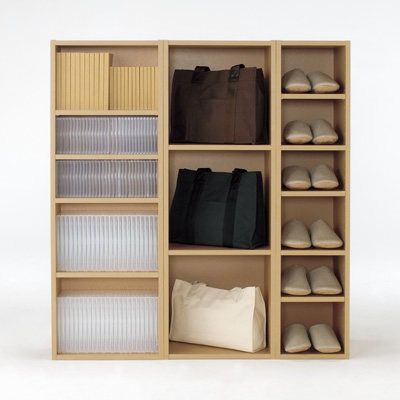 muji无印良品衣柜