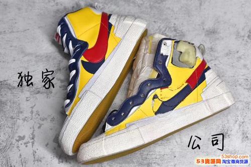 sacai联名-萨才联名纯原-sacai纯原莆田鞋-支持退换货