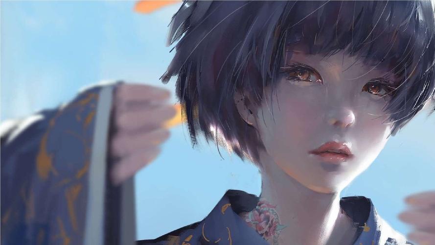 安利一波电脑壁纸鬼刀系列2