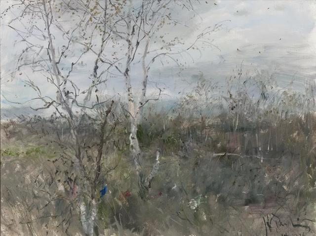 何多苓俄罗斯写生作品欣赏