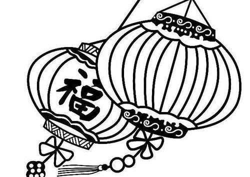 中国年画简笔画