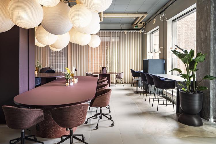 梦工厂瑞典联合办公helio斯德哥尔摩共享空间设计欣赏