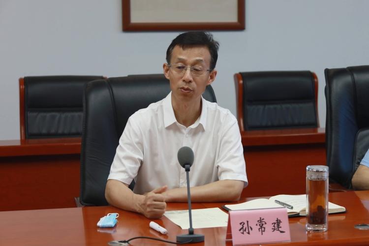 济南市槐荫区人民政府 槐荫要闻 孙常建会见北京知来