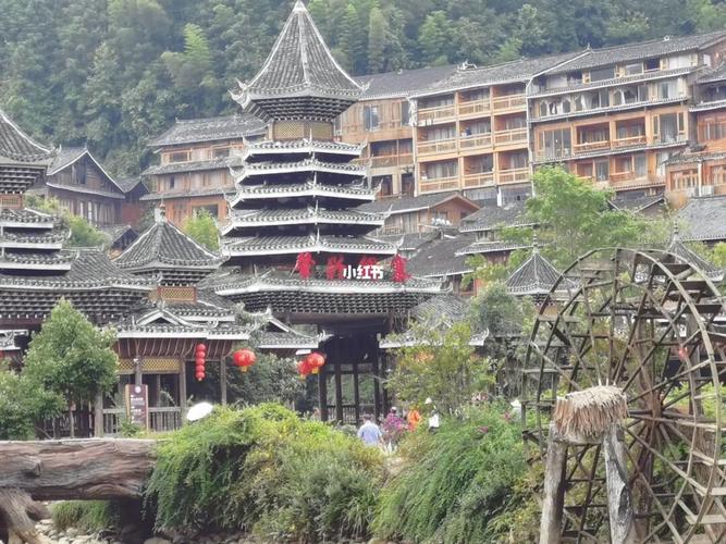 贵州黔东南州黎平县61肇兴侗寨 2021年7月20_鼓楼_肇兴侗寨_旅行