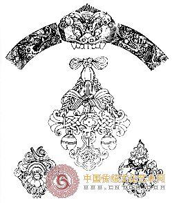 河南安阳修定寺砖雕图案