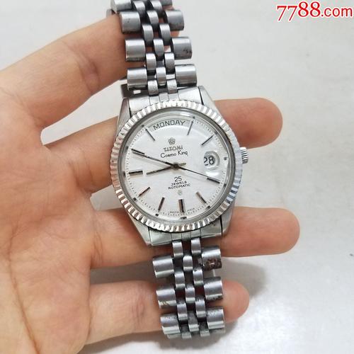 瑞士梅花王自动机械男表【2834-2精磨机芯】【独特表盘】_价格160元