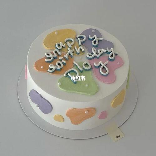 ins|敲喜欢这种简约不简单的蛋糕款式啊_蛋糕_简约风