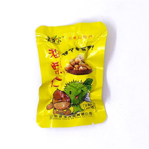 30g休闲食品办公当家袋装即食板栗